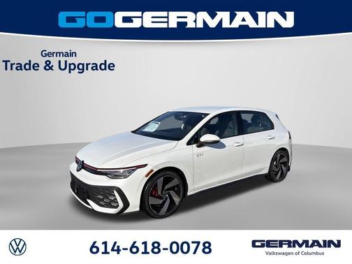 Opal White Pearl 2026 Volkswagen Golf GTI 2.0T S