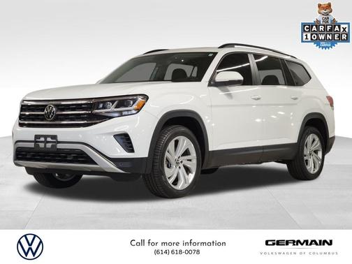 2022 Volkswagen Atlas 3.6L SE w/Technology