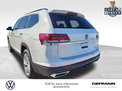 2022 Volkswagen Atlas 3.6L SE w/Technology