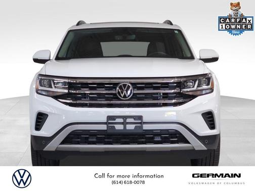 2022 Volkswagen Atlas 3.6L SE w/Technology