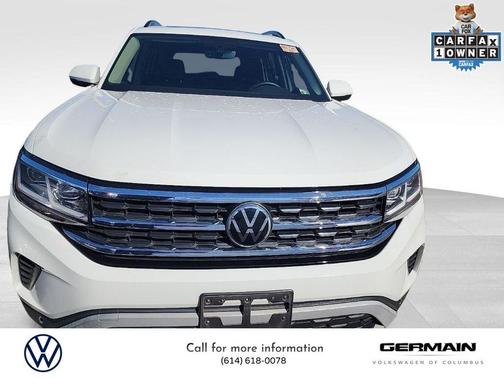 2022 Volkswagen Atlas 3.6L SE w/Technology