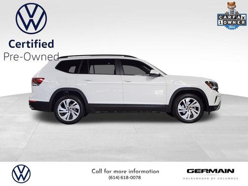 2022 Volkswagen Atlas 3.6L SE w/Technology