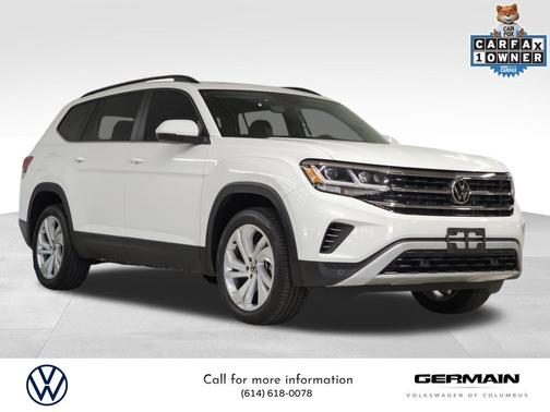 2022 Volkswagen Atlas 3.6L SE w/Technology