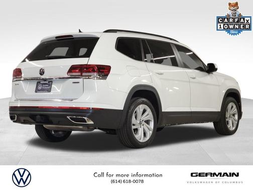 2022 Volkswagen Atlas 3.6L SE w/Technology