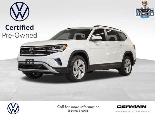 2022 Volkswagen Atlas 3.6L SE w/Technology