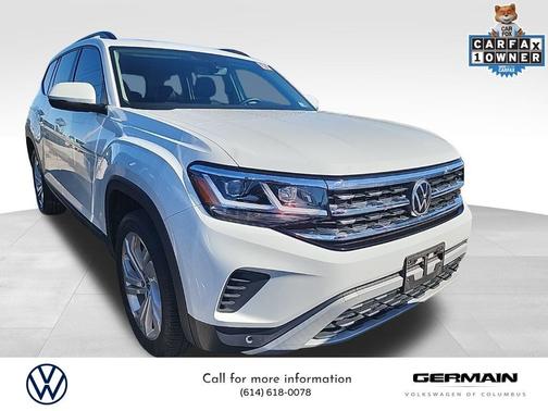 2022 Volkswagen Atlas 3.6L SE w/Technology