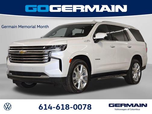 Iridescent Pearl Tricoat 2021 Chevrolet Tahoe High Country