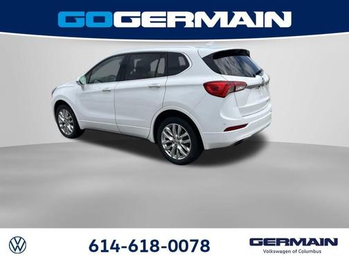 Summit White 2020 Buick Envision Premium I