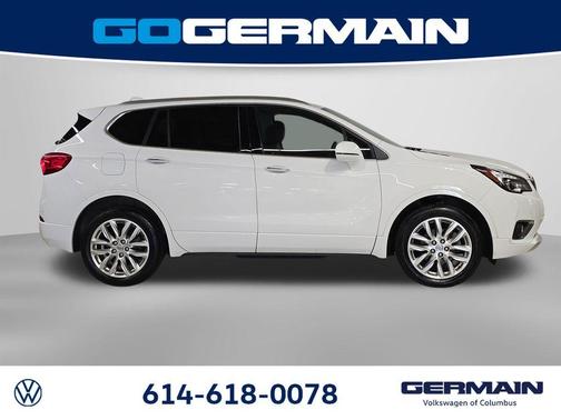 Summit White 2020 Buick Envision Premium I