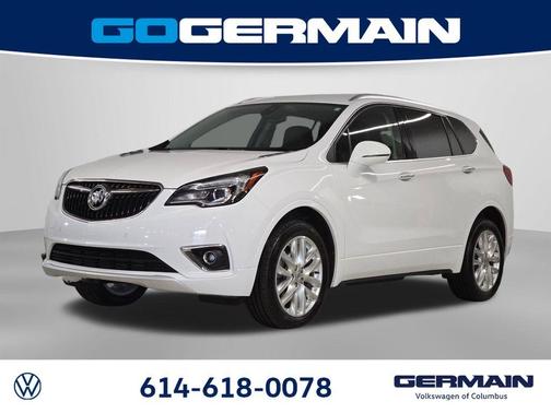 Summit White 2020 Buick Envision Premium I