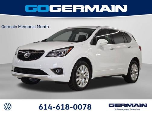 Summit White 2020 Buick Envision Premium I