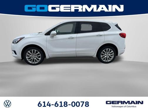 Summit White 2020 Buick Envision Premium I