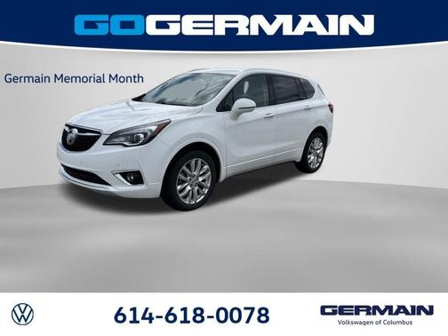 Summit White 2020 Buick Envision Premium I