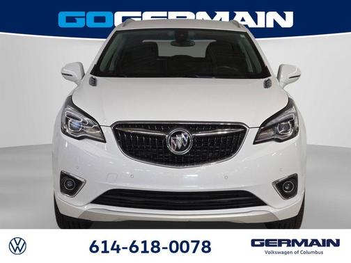 Summit White 2020 Buick Envision Premium I