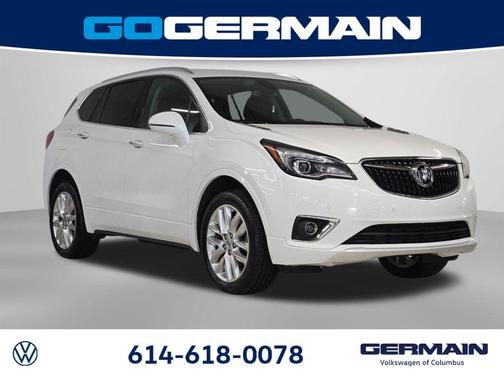 Summit White 2020 Buick Envision Premium I
