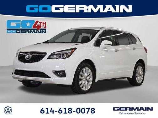 Summit White 2020 Buick Envision Premium I