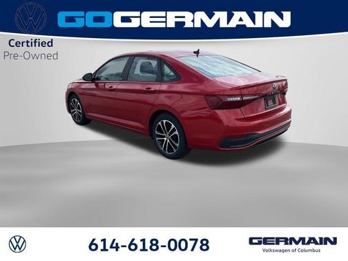 Kings Red Metallic 2025 Volkswagen Jetta 1.5T Sport