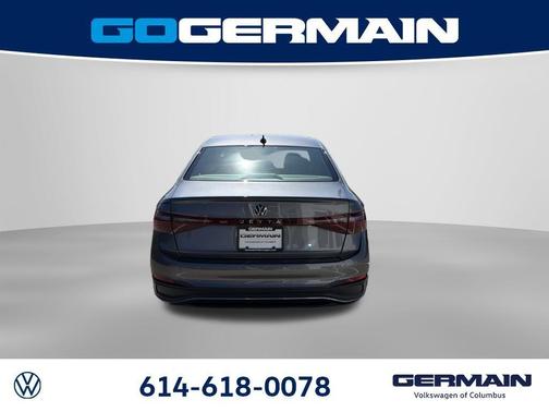 Platinum Gray Metallic 2026 Volkswagen Jetta 1.5T Sport