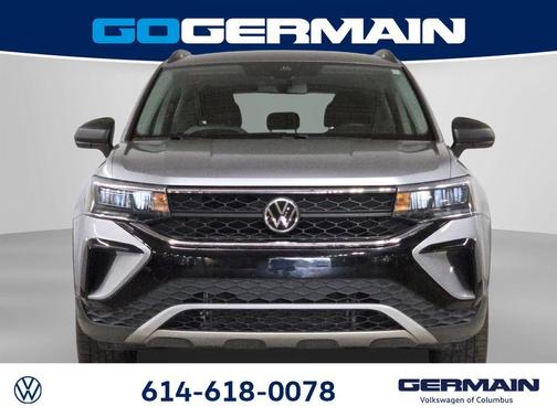 Pyrite Silver Metallic 2022 Volkswagen Taos 1.5T S