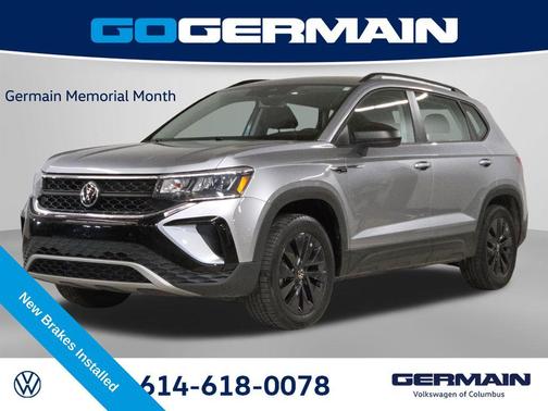 Pyrite Silver Metallic 2022 Volkswagen Taos 1.5T S