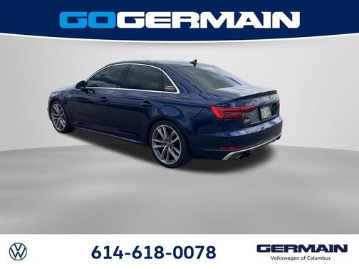 Navarra Blue Metallic 2018 Audi S4 3.0T Prestige