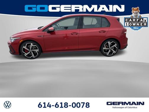 Kings Red 2024 Volkswagen Golf GTI 2.0T SE