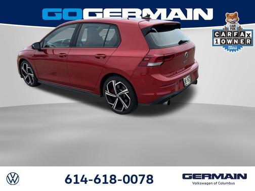 Kings Red 2024 Volkswagen Golf GTI 2.0T SE