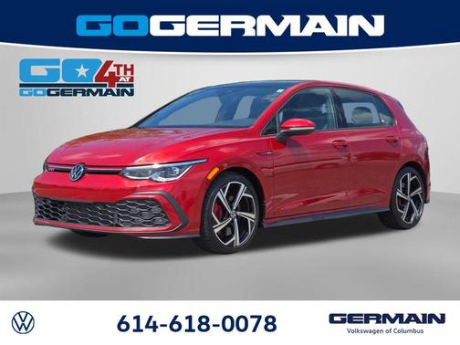 Kings Red 2024 Volkswagen Golf GTI 2.0T SE
