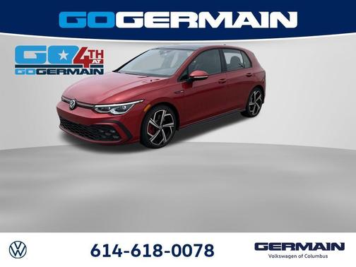 Kings Red 2024 Volkswagen Golf GTI 2.0T SE