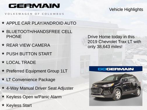 2019 Chevrolet Trax LT