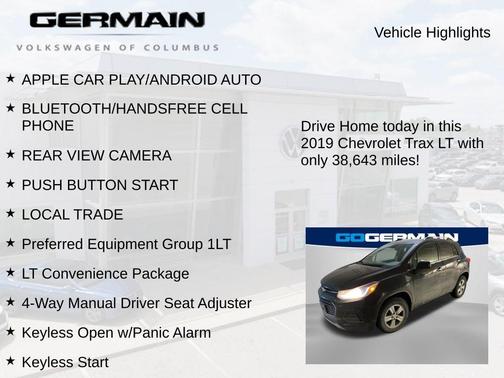 2019 Chevrolet Trax LT