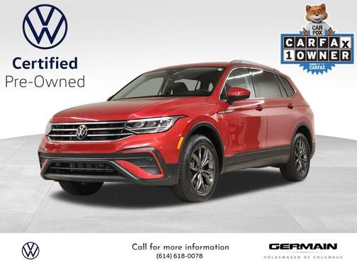 2022 Volkswagen Tiguan 2.0T SE