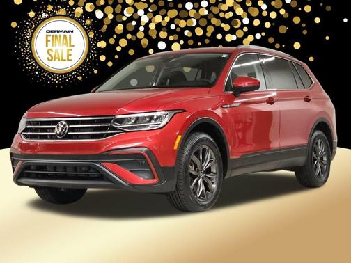 2022 Volkswagen Tiguan 2.0T SE