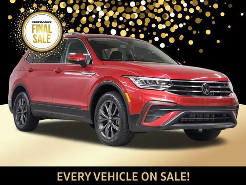 2022 Volkswagen Tiguan 2.0T SE