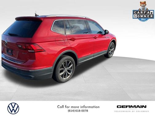 2022 Volkswagen Tiguan 2.0T SE
