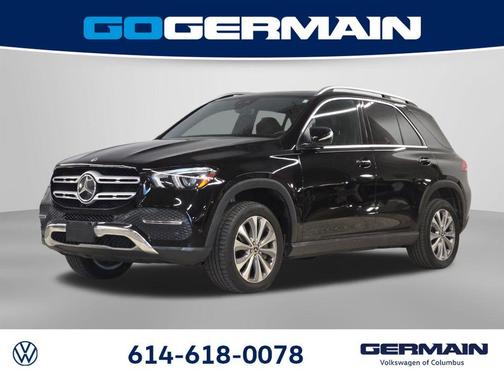 Black 2022 Mercedes-Benz GLE 350 Base