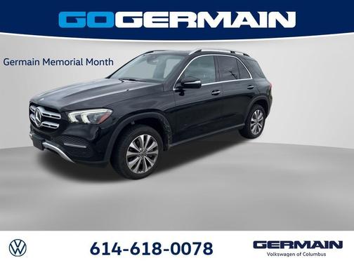 Black 2022 Mercedes-Benz GLE 350 Base