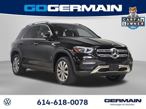 Black 2022 Mercedes-Benz GLE 350 Base