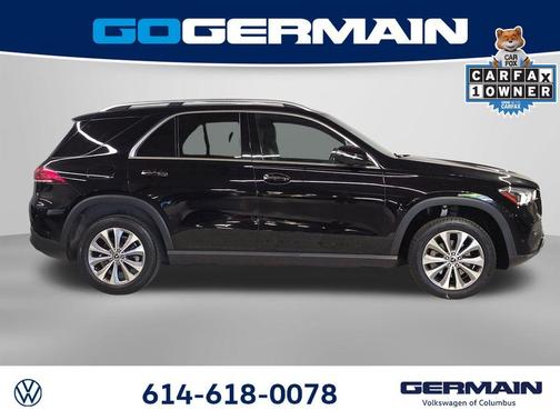 Black 2022 Mercedes-Benz GLE 350 Base