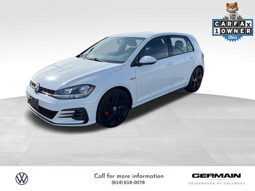 2020 Volkswagen Golf GTI 2.0T S