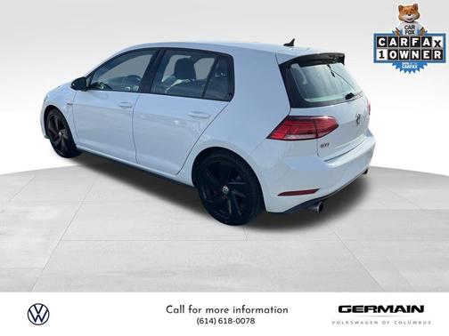 2020 Volkswagen Golf GTI 2.0T S