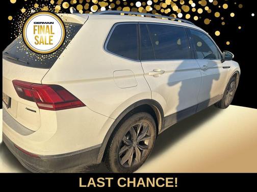 2022 Volkswagen Tiguan 2.0T SE