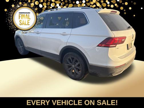 2022 Volkswagen Tiguan 2.0T SE