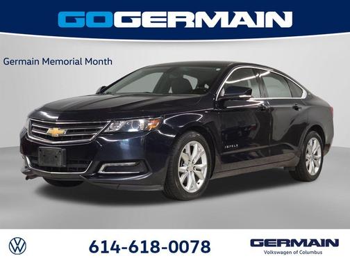 Blue Velvet Metallic 2018 Chevrolet Impala 1LT