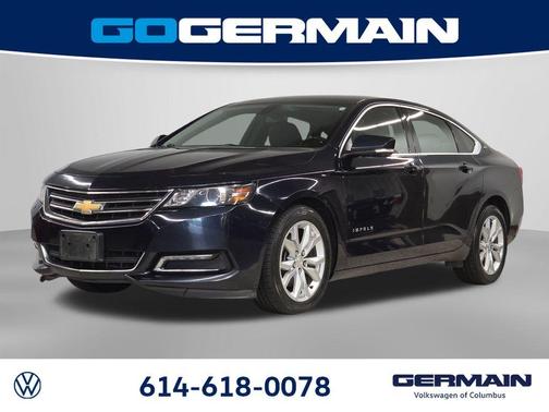 Blue Velvet Metallic 2018 Chevrolet Impala 1LT