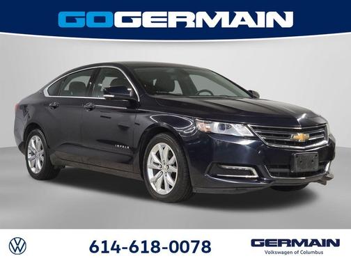 Blue Velvet Metallic 2018 Chevrolet Impala 1LT
