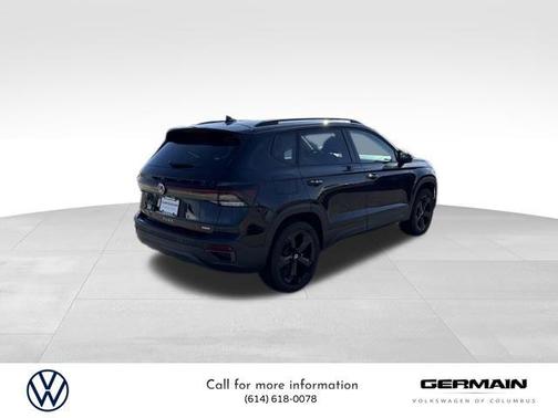 2025 Volkswagen Taos 1.5T SE Black
