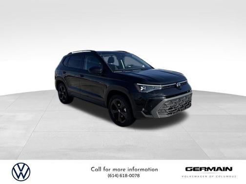 2025 Volkswagen Taos 1.5T SE Black