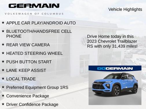 2023 Chevrolet Trailblazer RS