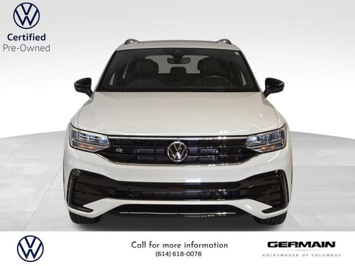 2022 Volkswagen Tiguan 2.0T SE R-Line Black